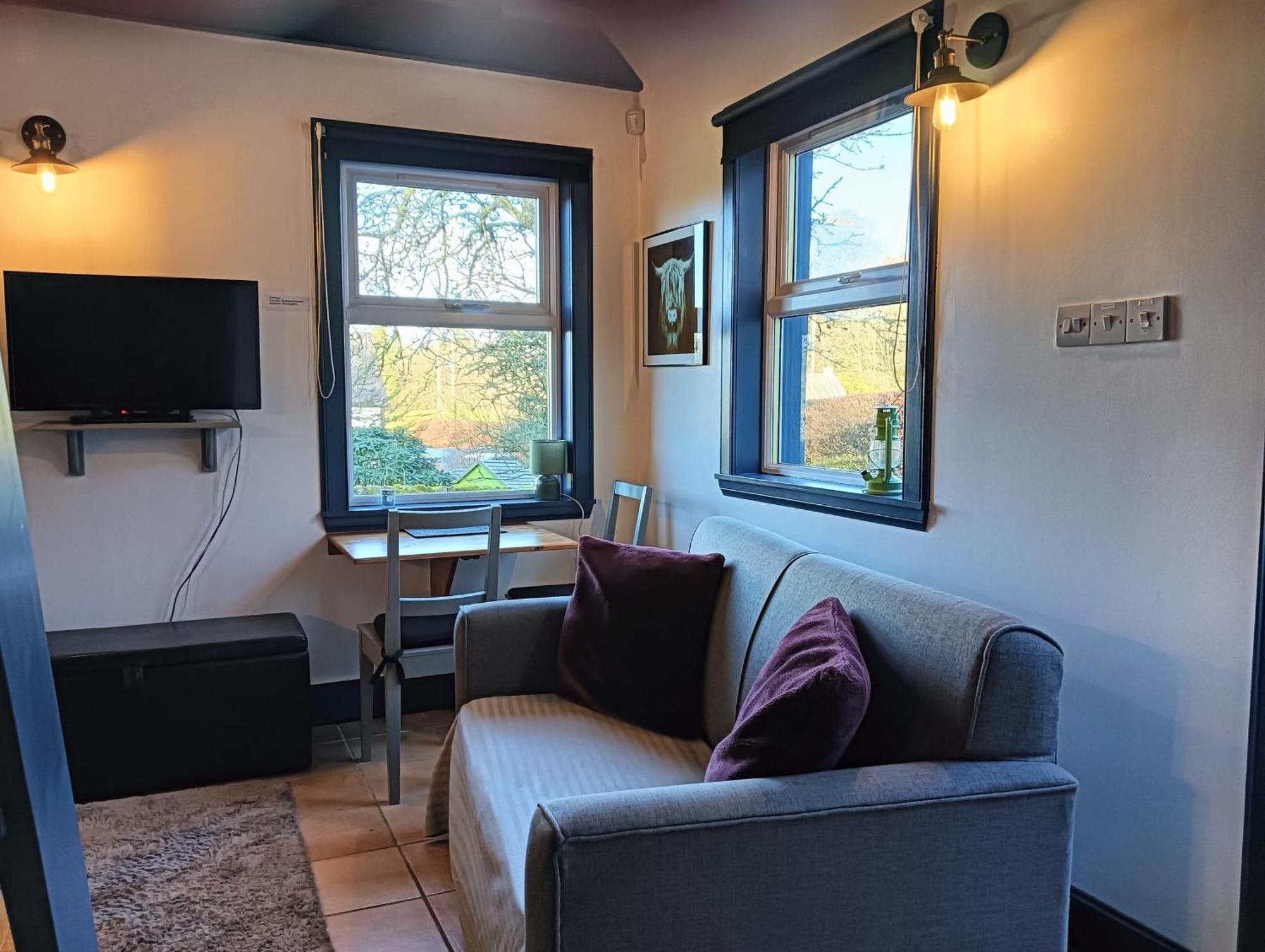 Private Bothy Near Loch Lomond & Stirling Holiday home Buchlyvie